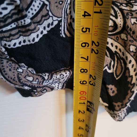 Part Two paisley blouse size 38 - Picture 10 of 12